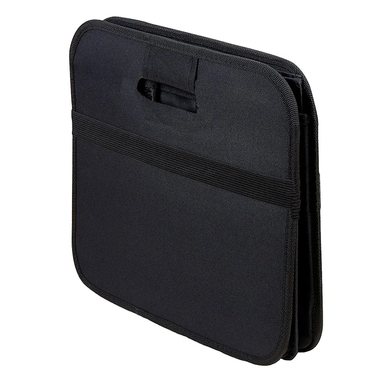 Bolso Organizador De Baul Plegable Reforzado Negro