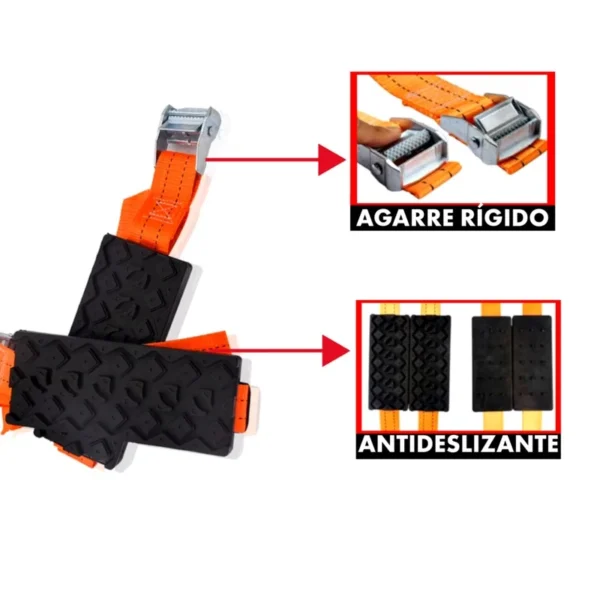Kit Traccion Antideslizante Para Neumatico - Image 3