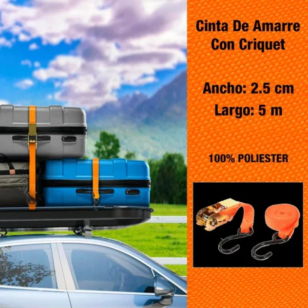 Cinta De Amarre C/Crique (1X15) - Image 2