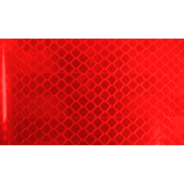 Cinta Reflectiva 7.5Cm Roja (X 1 Metro) - Image 2
