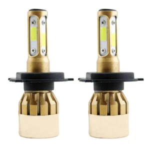 Kit Cree Led Cob S6 4D H4 6 Gen Revolution 4 Caras 12V