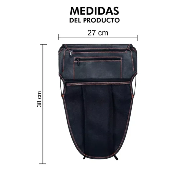 Bolsa Para Asiento De Moto Scooter 27X39,5X14Cm - Image 2
