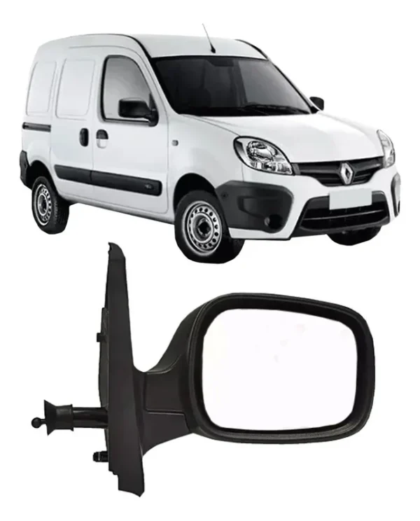 Espejo Renault Kangoo 04/17 Con Control Derecho - Image 4