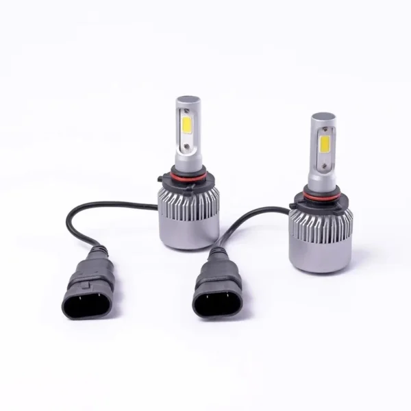 Kit Cree Led Cob S6 9006 24V Uso Especial 24Volt