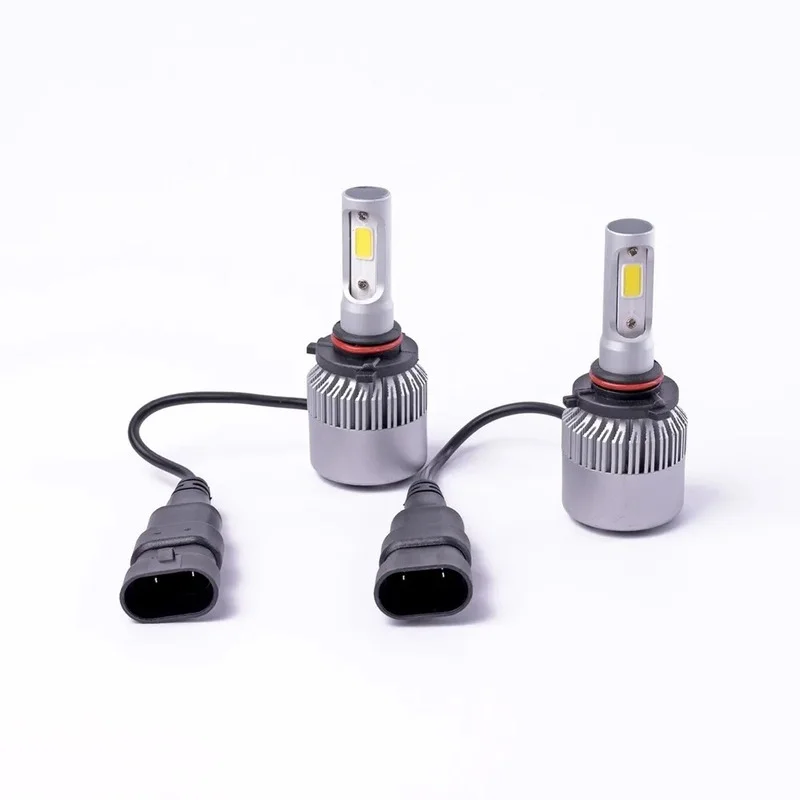 Kit Cree Led Cob S6 9006 24V Uso Especial 24Volt