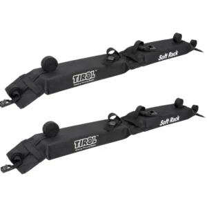 Barras Porta Equipaje Auto Kayak Tabla Surf Tela Soft Rack