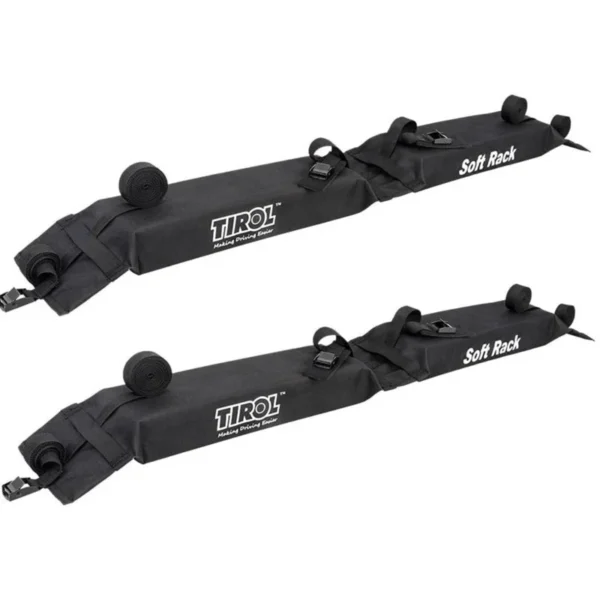 Barras Porta Equipaje Auto Kayak Tabla Surf Tela Soft Rack
