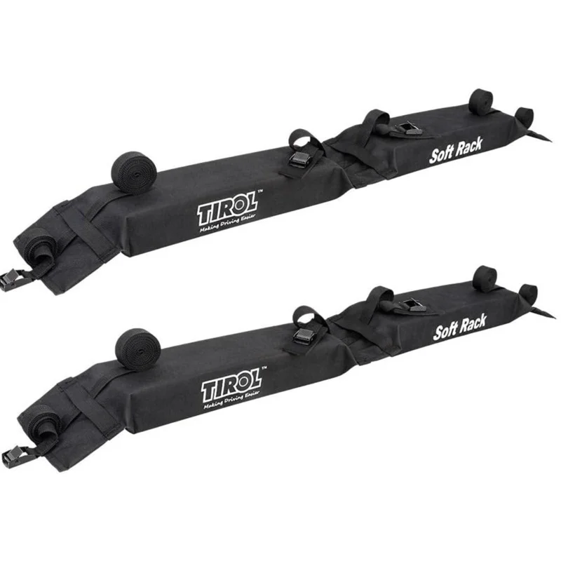 Barras Porta Equipaje Auto Kayak Tabla Surf Tela Soft Rack