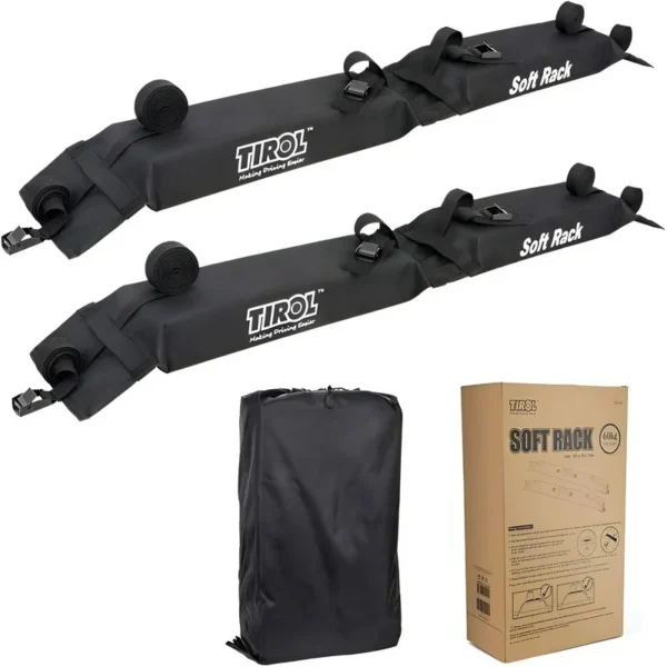 Barras Porta Equipaje Auto Kayak Tabla Surf Tela Soft Rack - Image 2