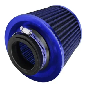 Filtro De Aire Cónico Competición 63 Mm Azul
