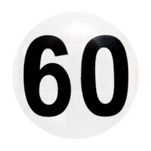 Circulo Velocidad Maxima 60