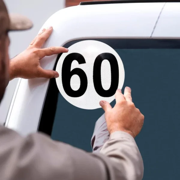 Circulo Velocidad Maxima 60 - Image 2
