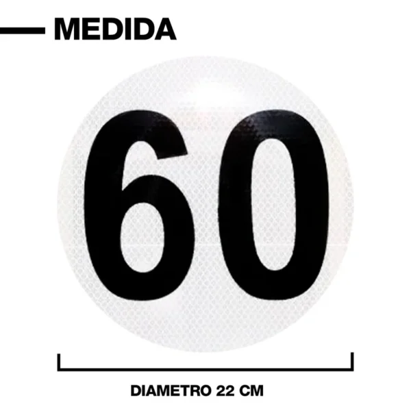 Circulo Velocidad Maxima 60 - Image 3