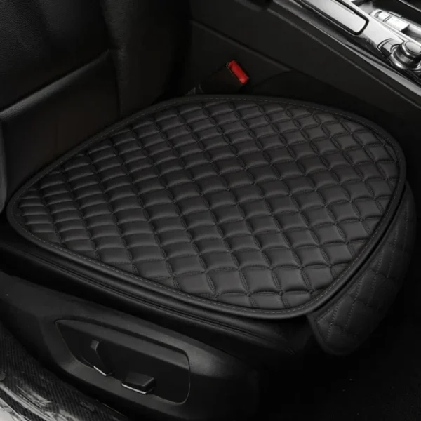 Funda De Asiento Delantera Lino Negro - Image 3