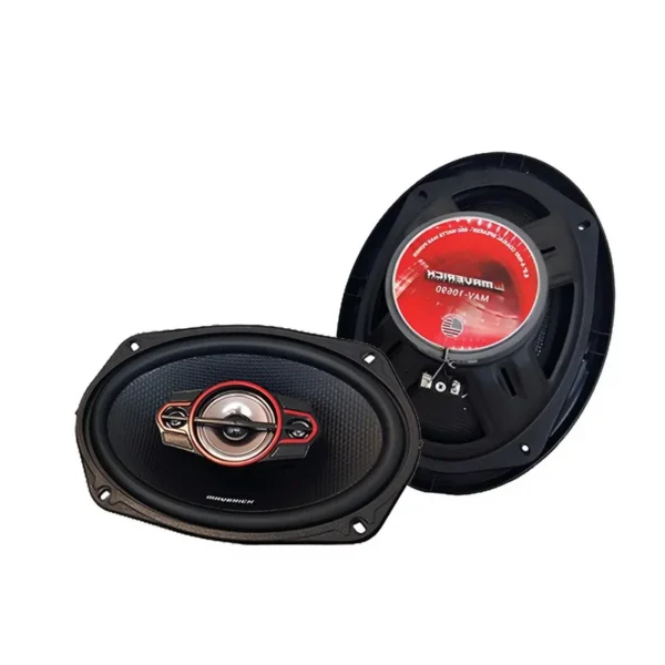 Juego De Parlantes Coaxiales 6X9 - 4 Vias