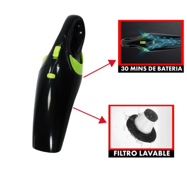 Aspiradora De Mano 120W Inalámbrico 110V / 220V - Image 4