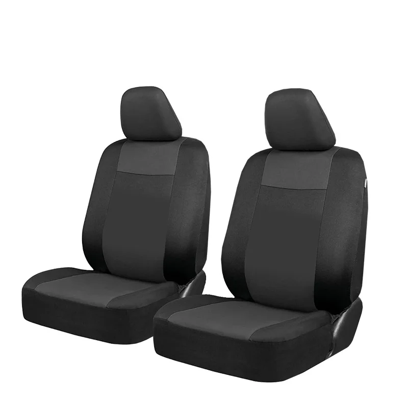 Funda Eco Cuero Universal 2 Butacas + Asiento Trasero Negro