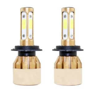 Kit Cree Led Cob S6 4D H7 6 Gen Revolution 4 Caras 12V