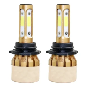 Kit Cree Led Cob S6 4D 9006 6 Gen Revolution 4 Caras 12V