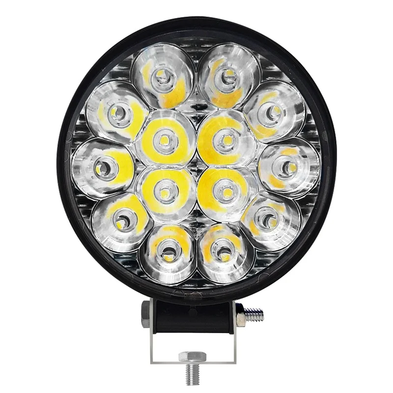 Faro Led 42W 12V Circular Mini