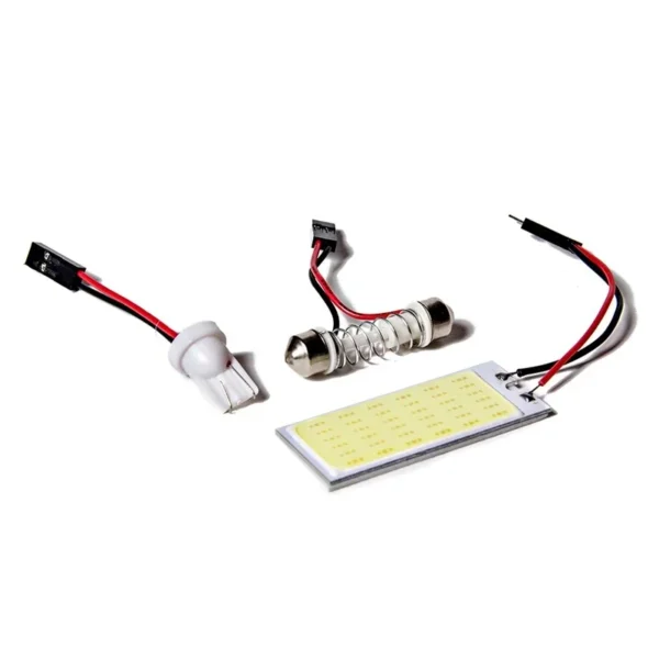 Plafon De Luz Interior Cob Ultra - 48 Led Placob48