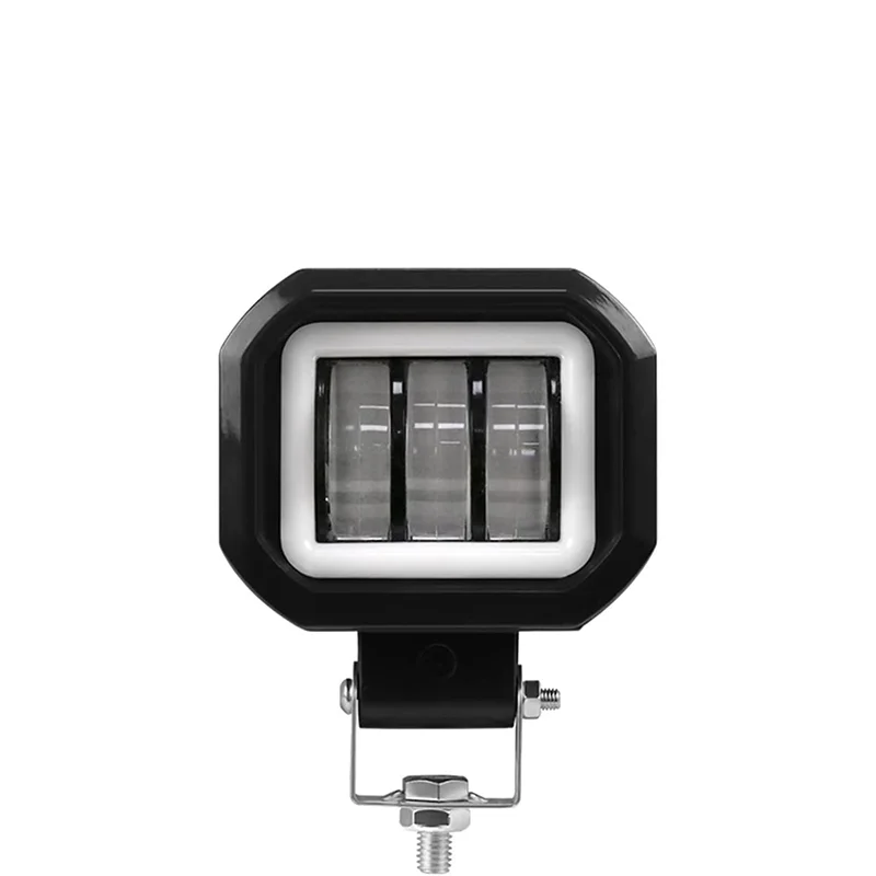 Faro Led Drl 12/24V 30W Blanco Ambar