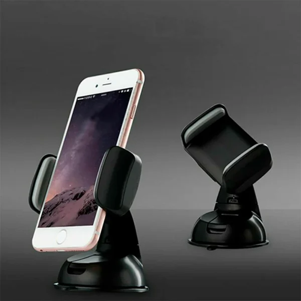 Soporte De Celular / Gps Negro - Image 3