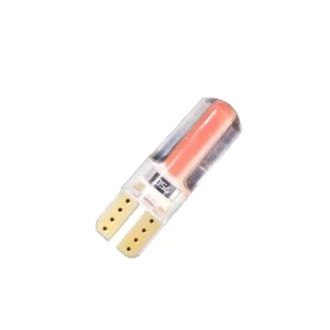 T10 Silica 6 Led - Canbus Rojo12V
