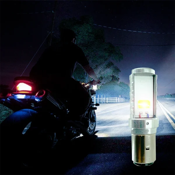 Cree Led Moto 4000Lm H6-Gold Culote Tipo Bosch - Image 3
