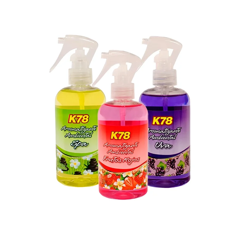 Aromatizante / Auto Ambiente K78 Gatillo 250Cc