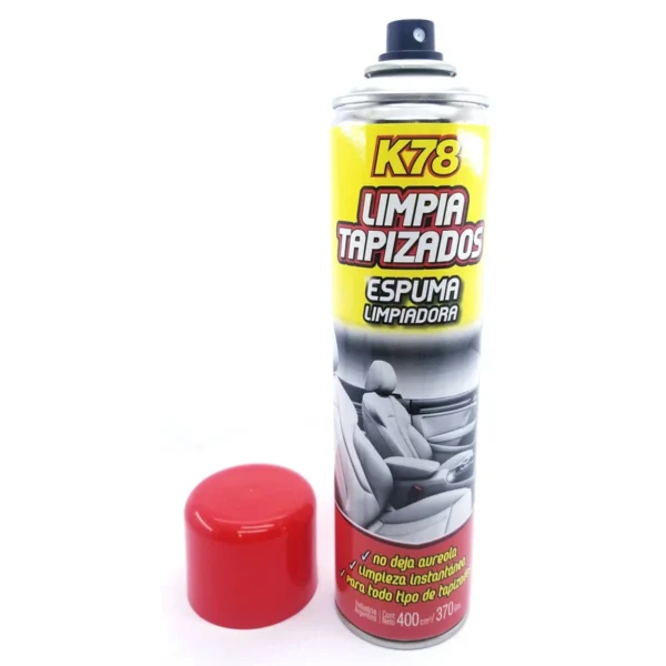 Limpia Tapizados Aerosol Listo Para Usar K78 500Cc