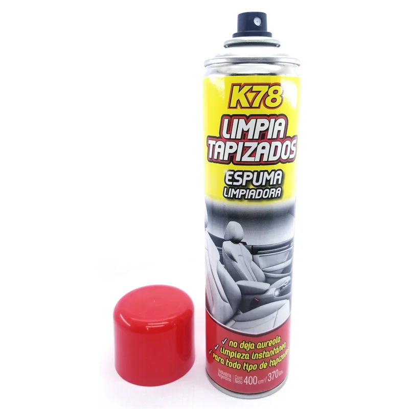 Limpia Tapizados Aerosol Listo Para Usar K78 500Cc