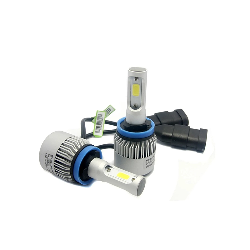 Kit Cree Led Cob S6 H11 24V Uso Especial 24Volt