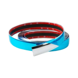 Moldura Cromada 8Mm*6M