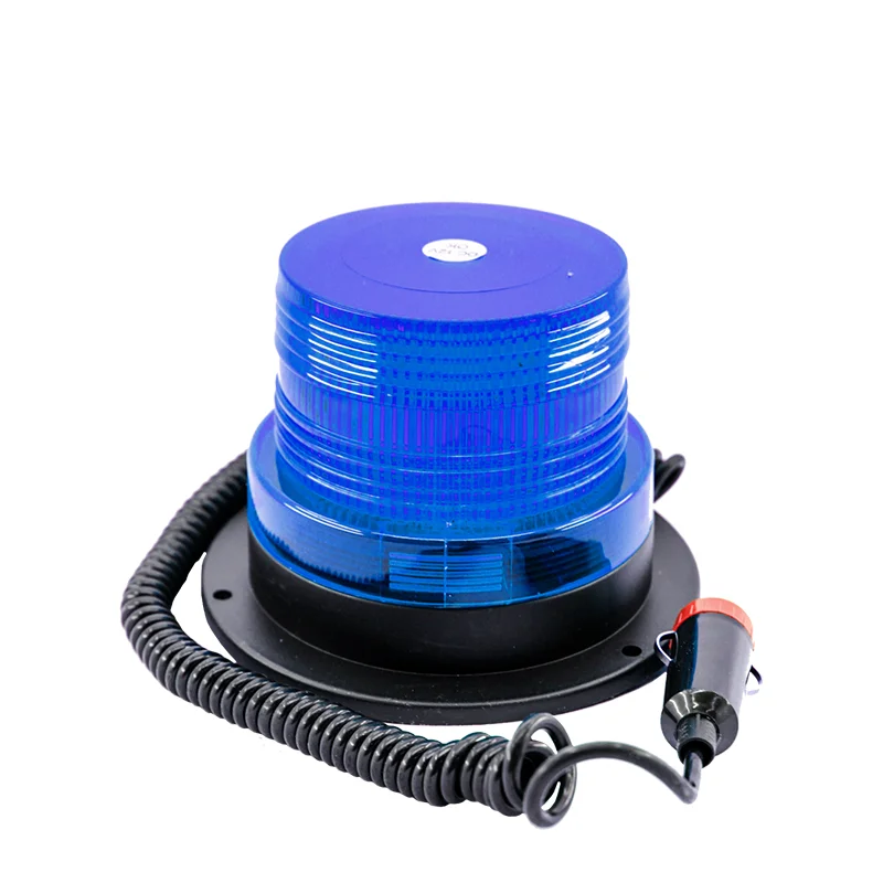 Baliza Giratoria Led 12V – 24V Color Azul