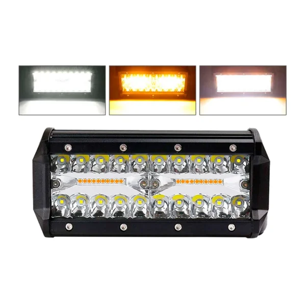 Barra Led C/Display Smd 12/24V 120W - Image 2