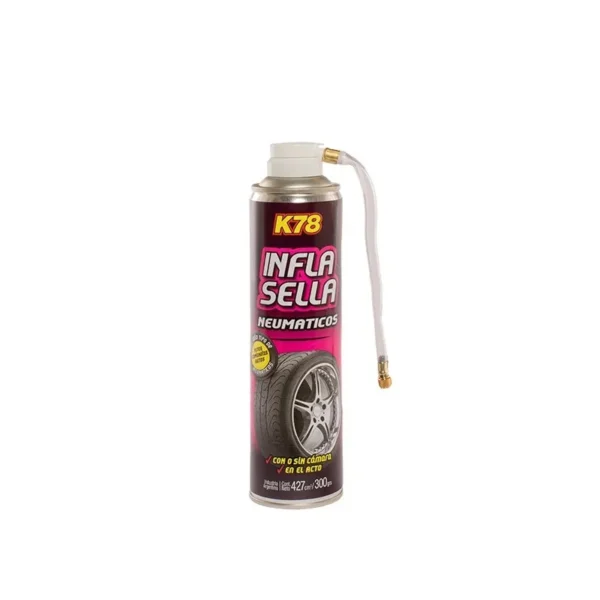 Infla Sella Neumaticos Aerosol 427Cc