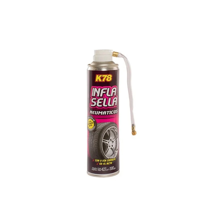 Infla Sella Neumaticos Aerosol 427Cc