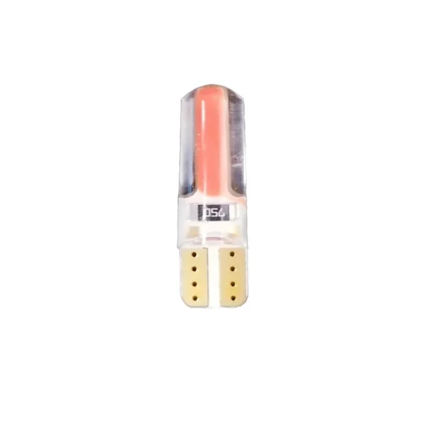 T10 Silica 6 Led - Canbus Rosa 12V
