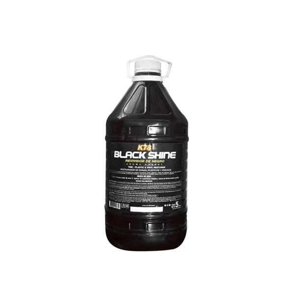 Revividor De Negro 5 Lts Black Shine