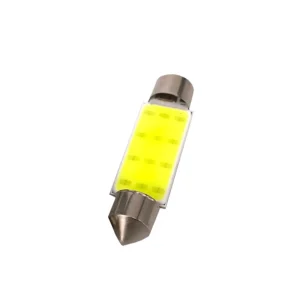 Led Tubular Cob Festoon 12V Blanco 41Mm
