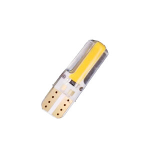 T10 Silica 6 Led - Canbus Amarillo 12V