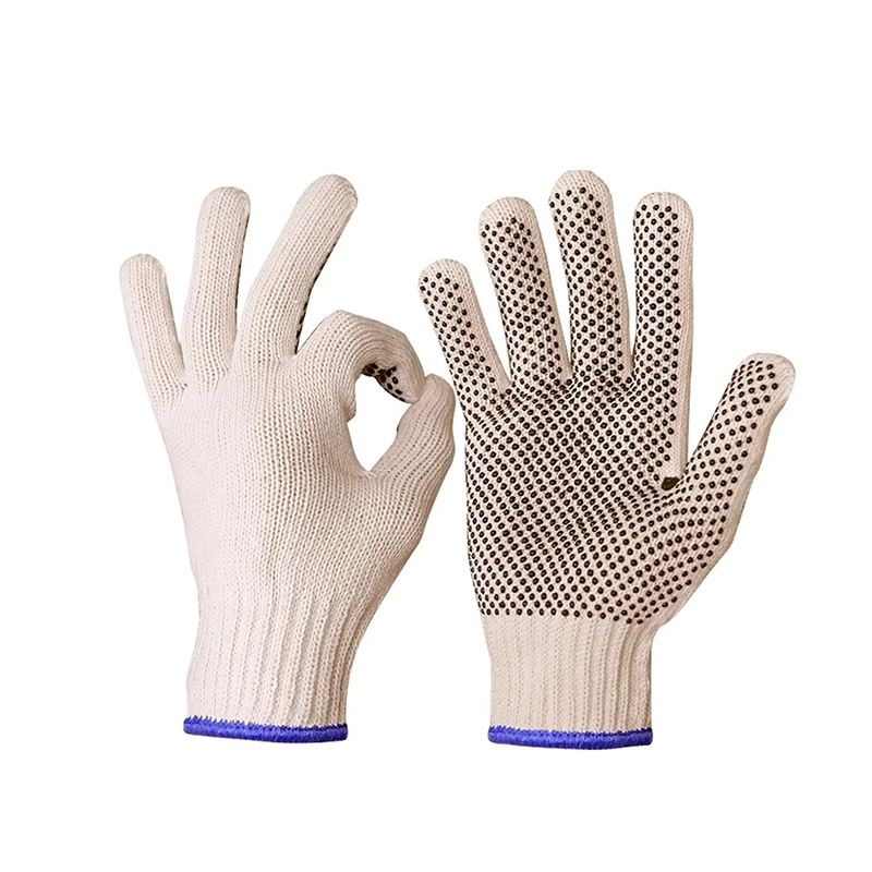 Juego X2 Guantes De Seguridad Moteados