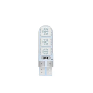 T10 Silica 6 Led - Canbus Azul 12V