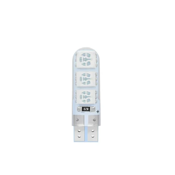 T10 Silica 6 Led - Canbus Azul 12V
