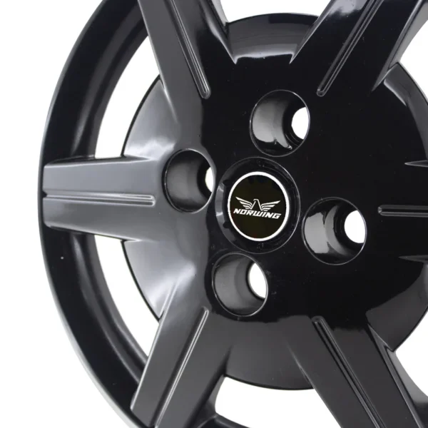 Taza Chevrolet Corsa Classic 99/11 13 Pulg Negro - Image 3