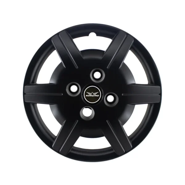 Taza Chevrolet Corsa Classic 99/11 13 Pulg Negro Mate