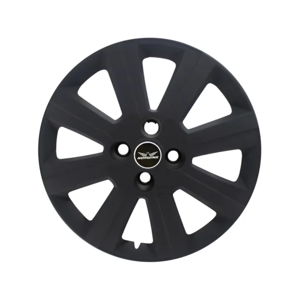 Taza Chevrolet Agile 09/15 15 Pulg Negro Mate