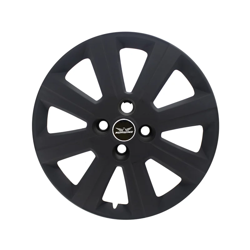 Taza Chevrolet Agile 09/15 15 Pulg Negro Mate
