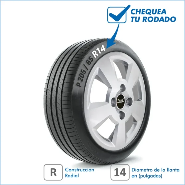Taza Ford Fiesta Mk2 07/11 14 Pulg - Image 3